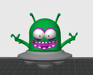 5 Color Version of this alien