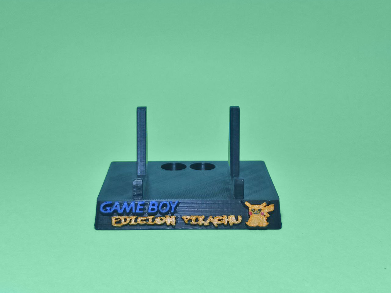 Expositor Gameboy Edición Pikachu