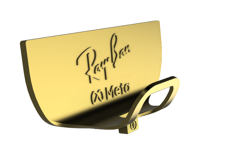 Ray Ban meta case holder