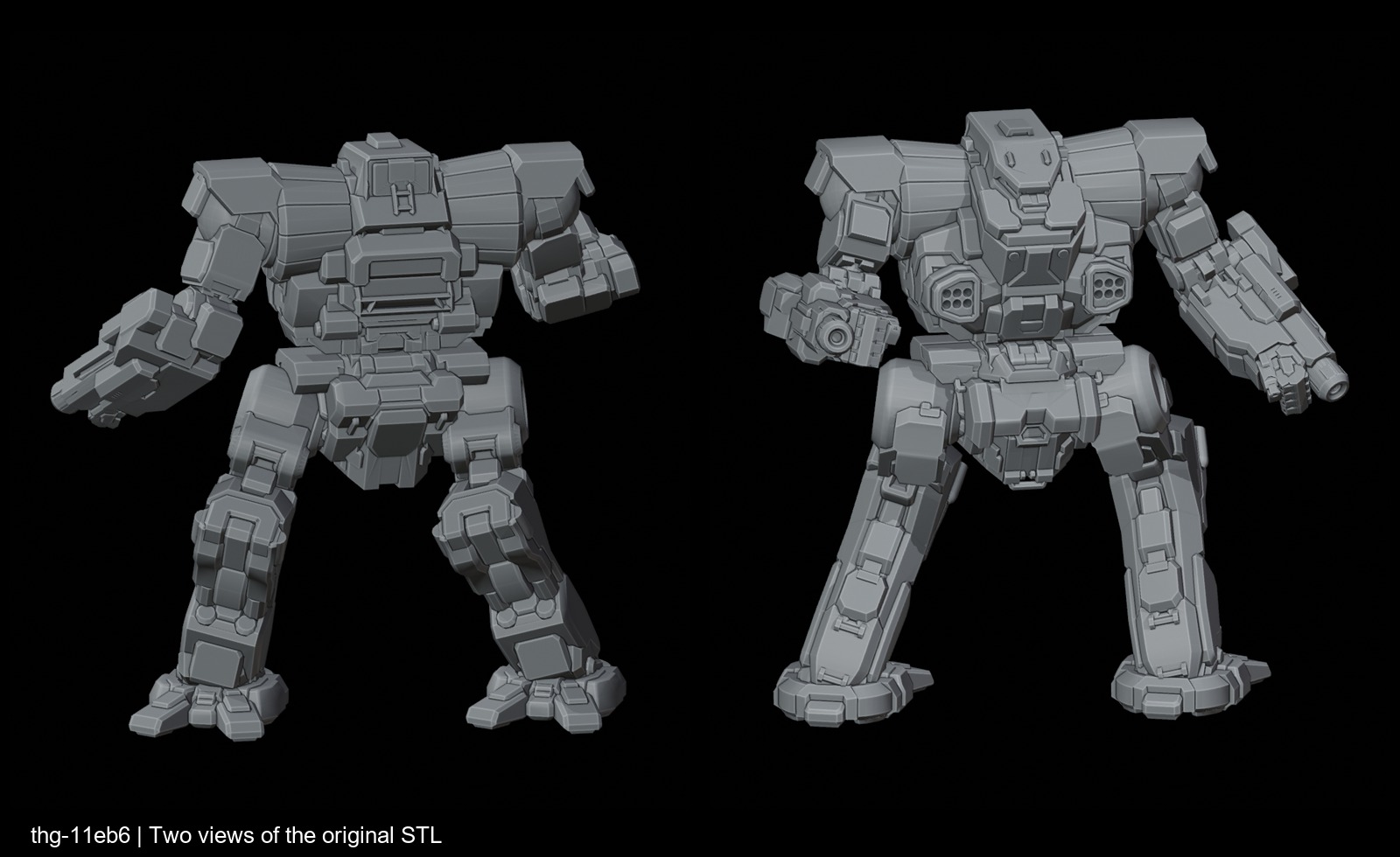 THG-11EB Thug for Battletech | Syllogy