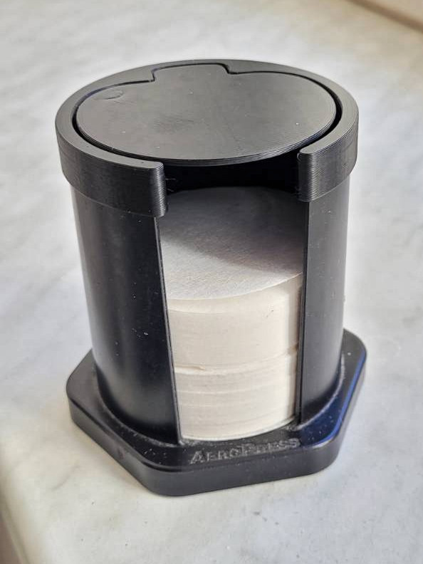 Aeropress filter lid - Víko pro držák filtrů k Aeropressu