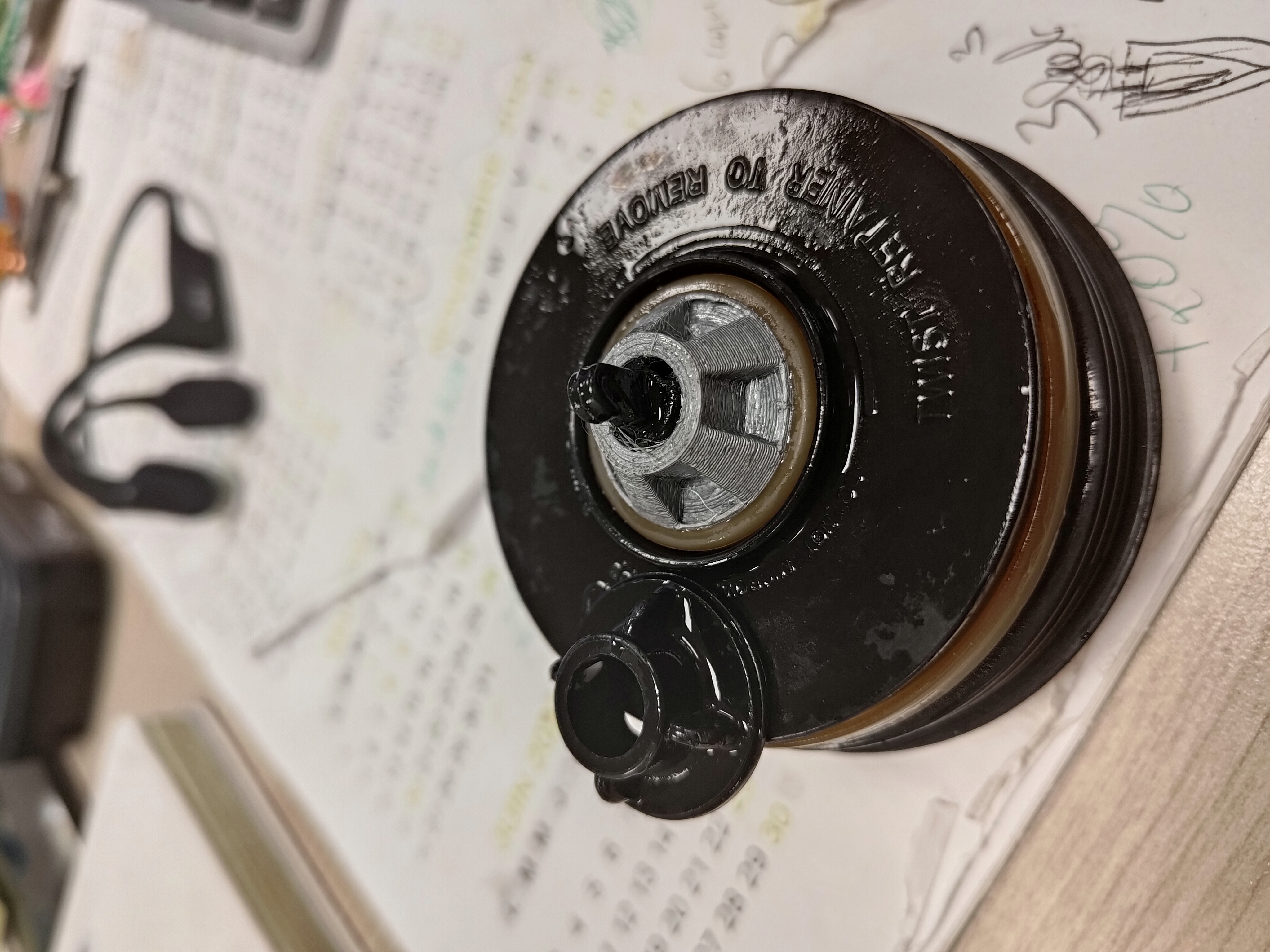 verrou thermos 3D model