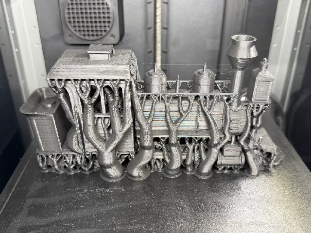 Walt Disney Worlds Fort Wilderness Railroad Steam EngineV2