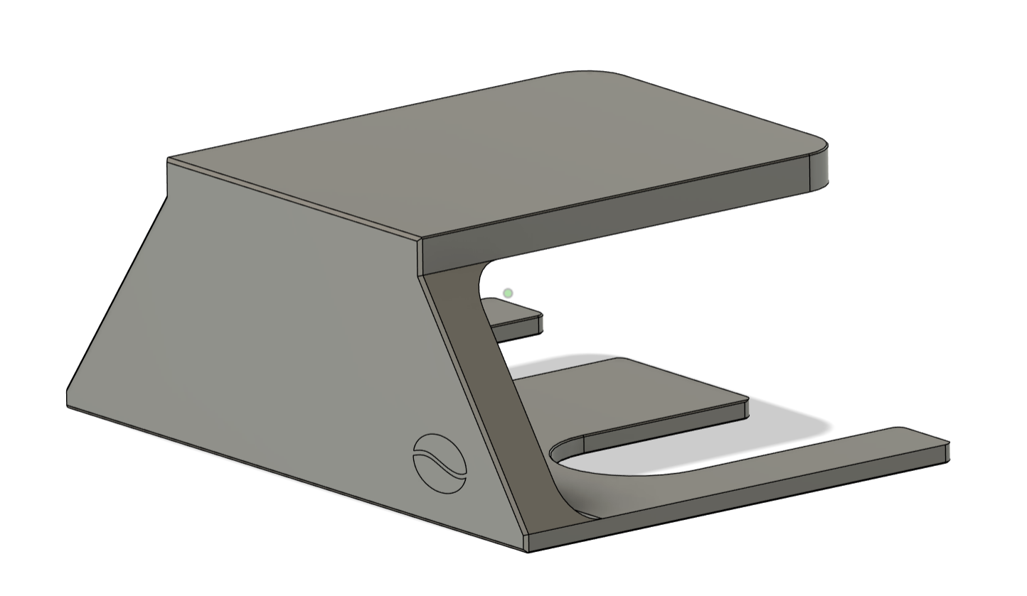 Acaia Lunar scale tray for ECM Puristika