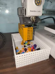 Bambu lab filament purge collector