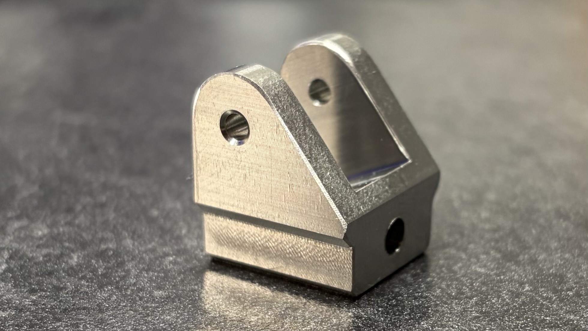 CORE One Belt Tensioner Pulley Bracket CNC Machinable v1.0