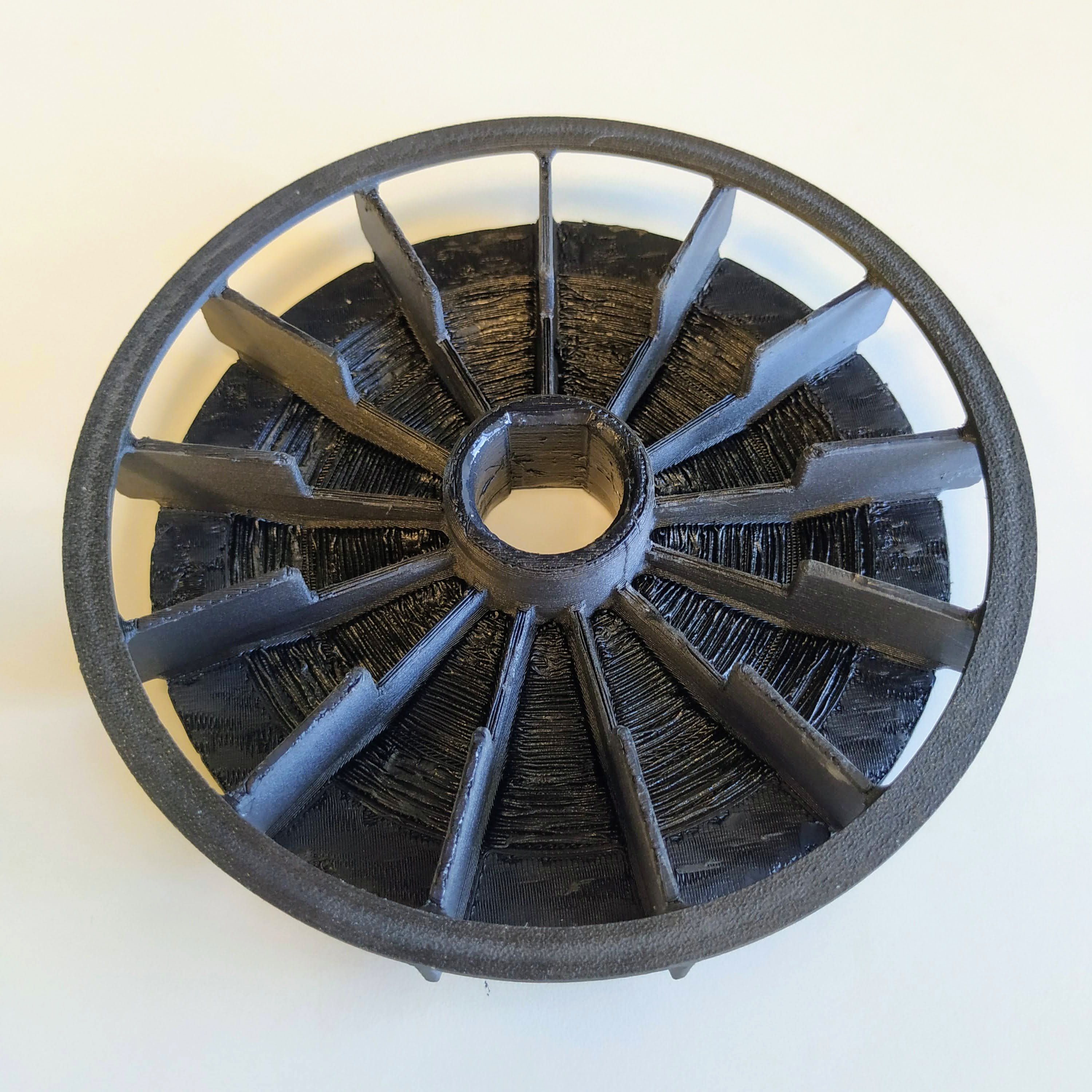 WEG electric motor fan NEMA56OS 6184.8444