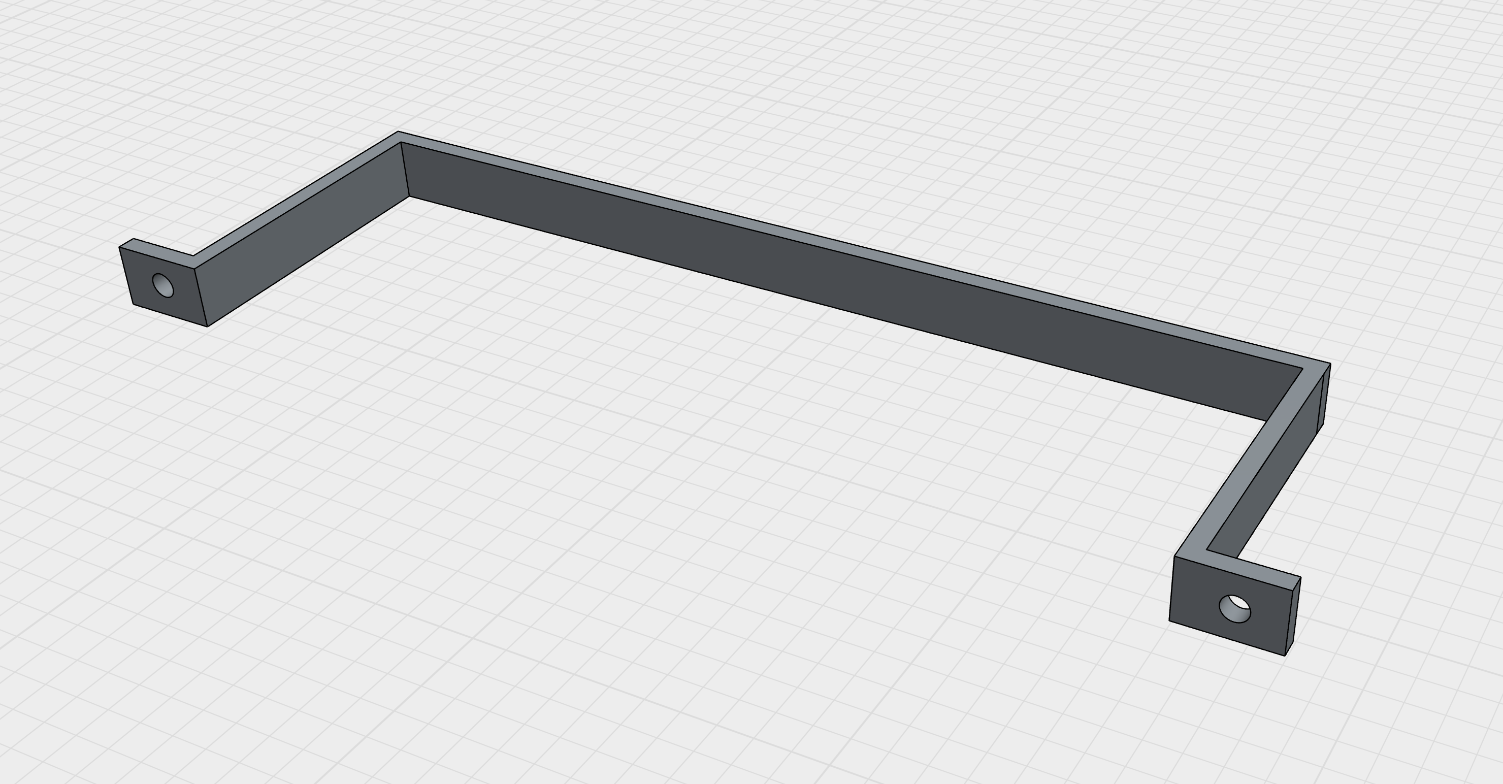 Caldigit T5 Plus wall bracket