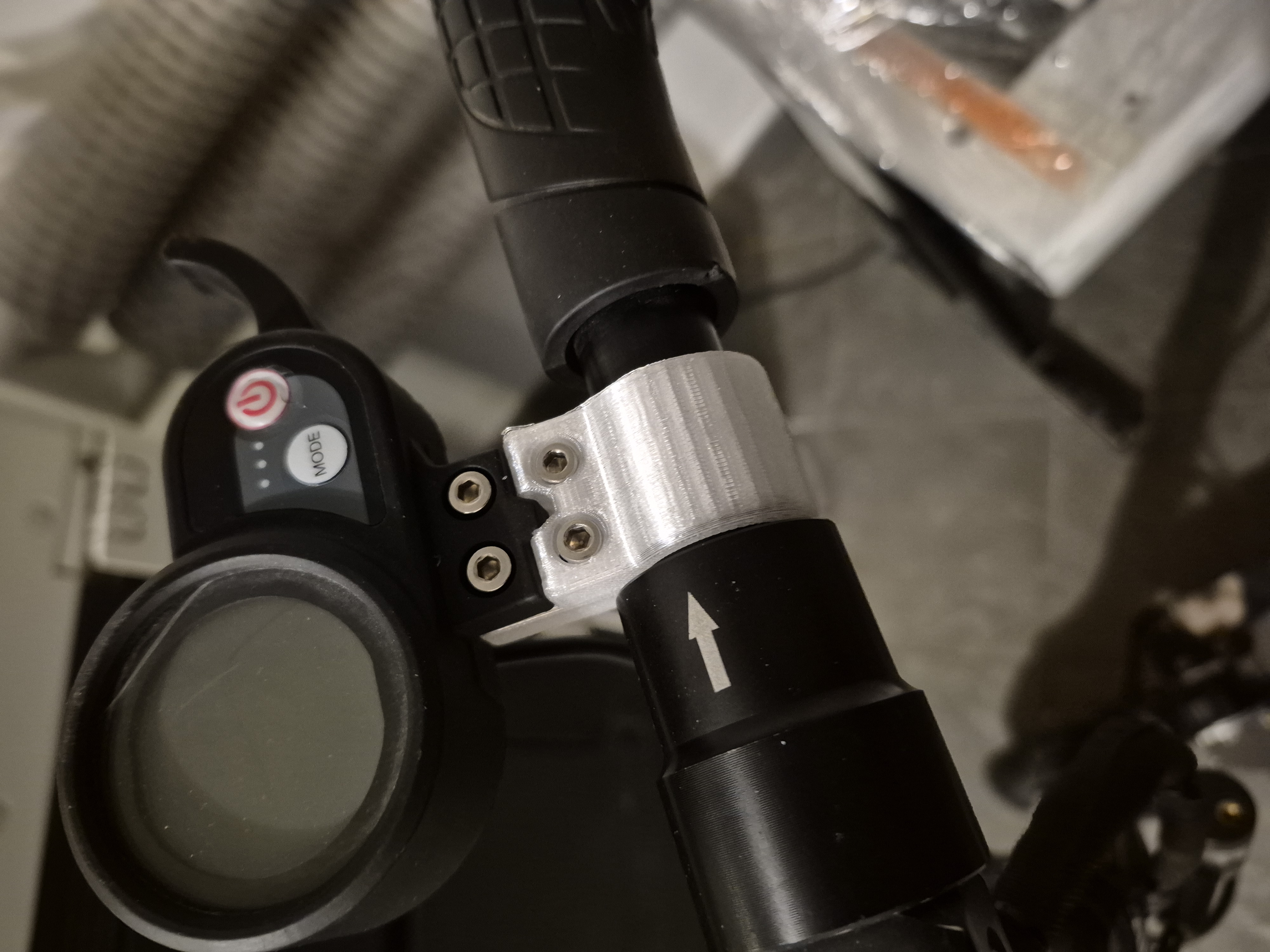 Ruima/Speedway 4 Mini Pro Speedometer Mount