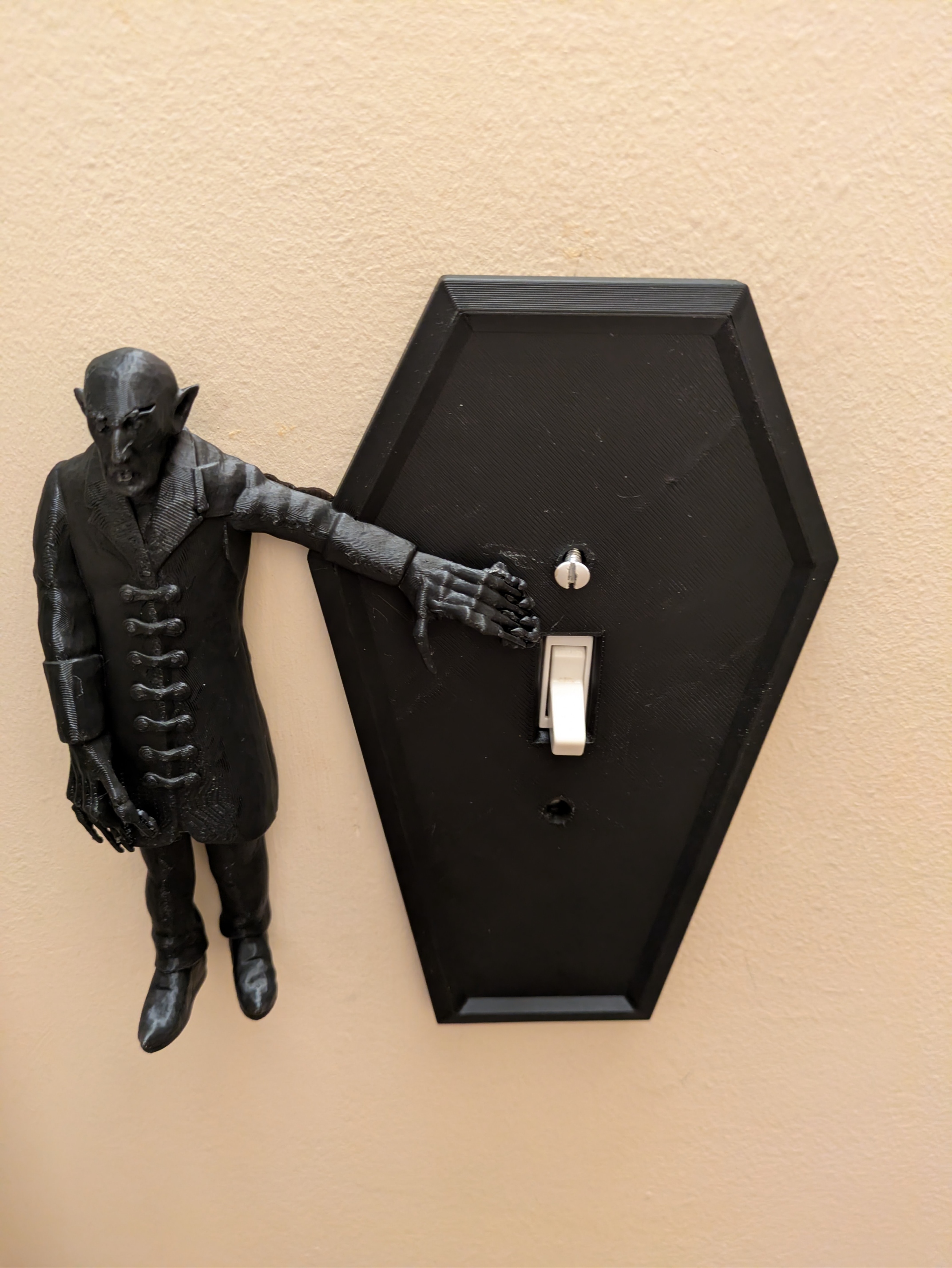 Nosferatu switch plate