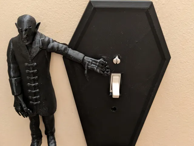 Nosferatu switch plate