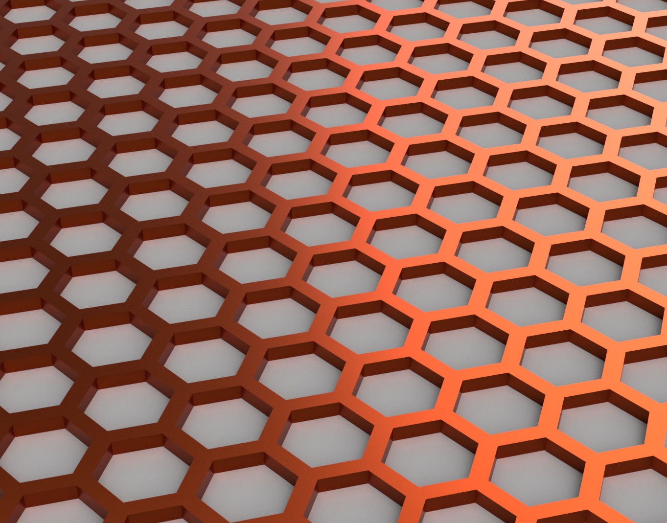 Paint spray stencil cammo hexagon 21x21 cm — miniatura 2