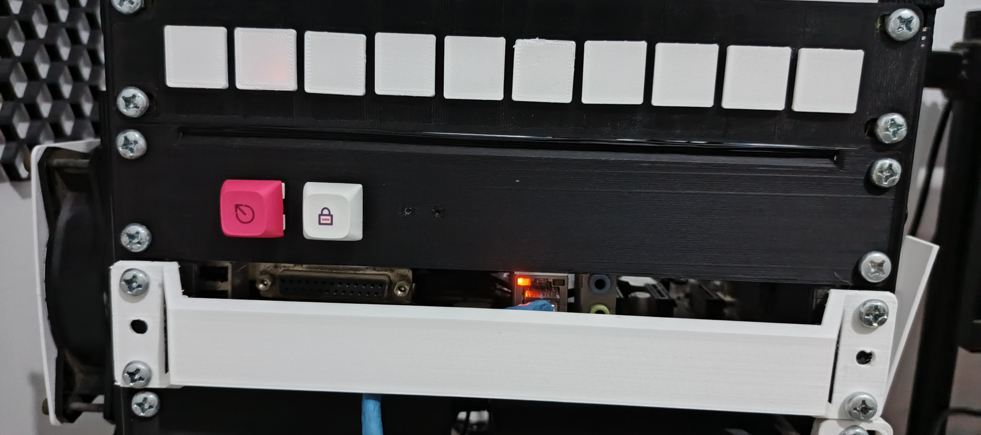 10 inch Cover Mechanical Switch Button