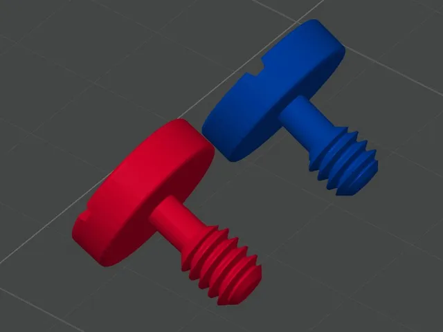 1/4″ Screws – Short and Long