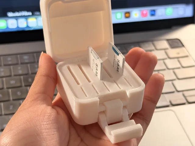 SD Card Holder/Organizer
