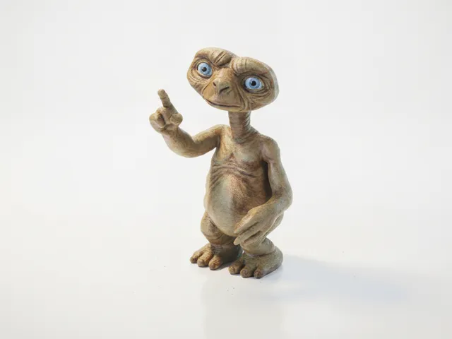 E.T. Figurine Movies & TV Collectible 3D Printable
