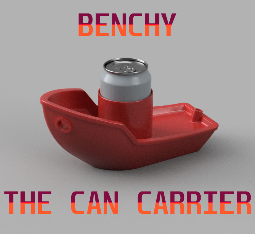 Benchy THE CAN CARRIER