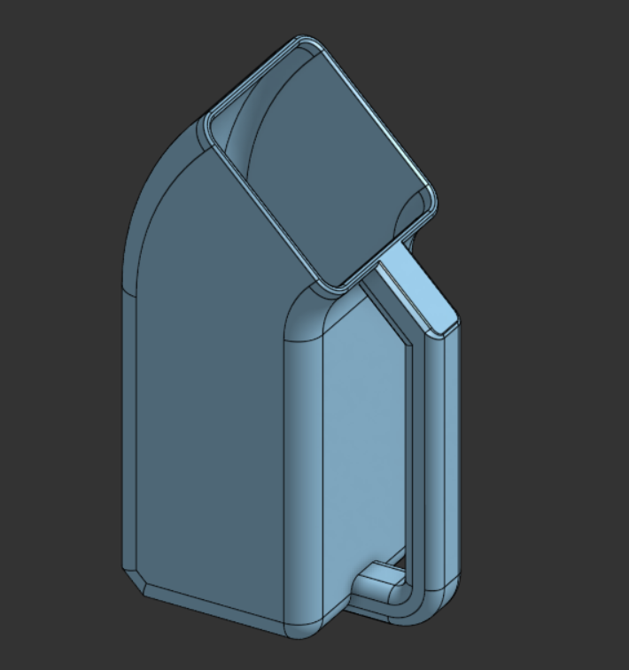 parametric scoop cup in onshape