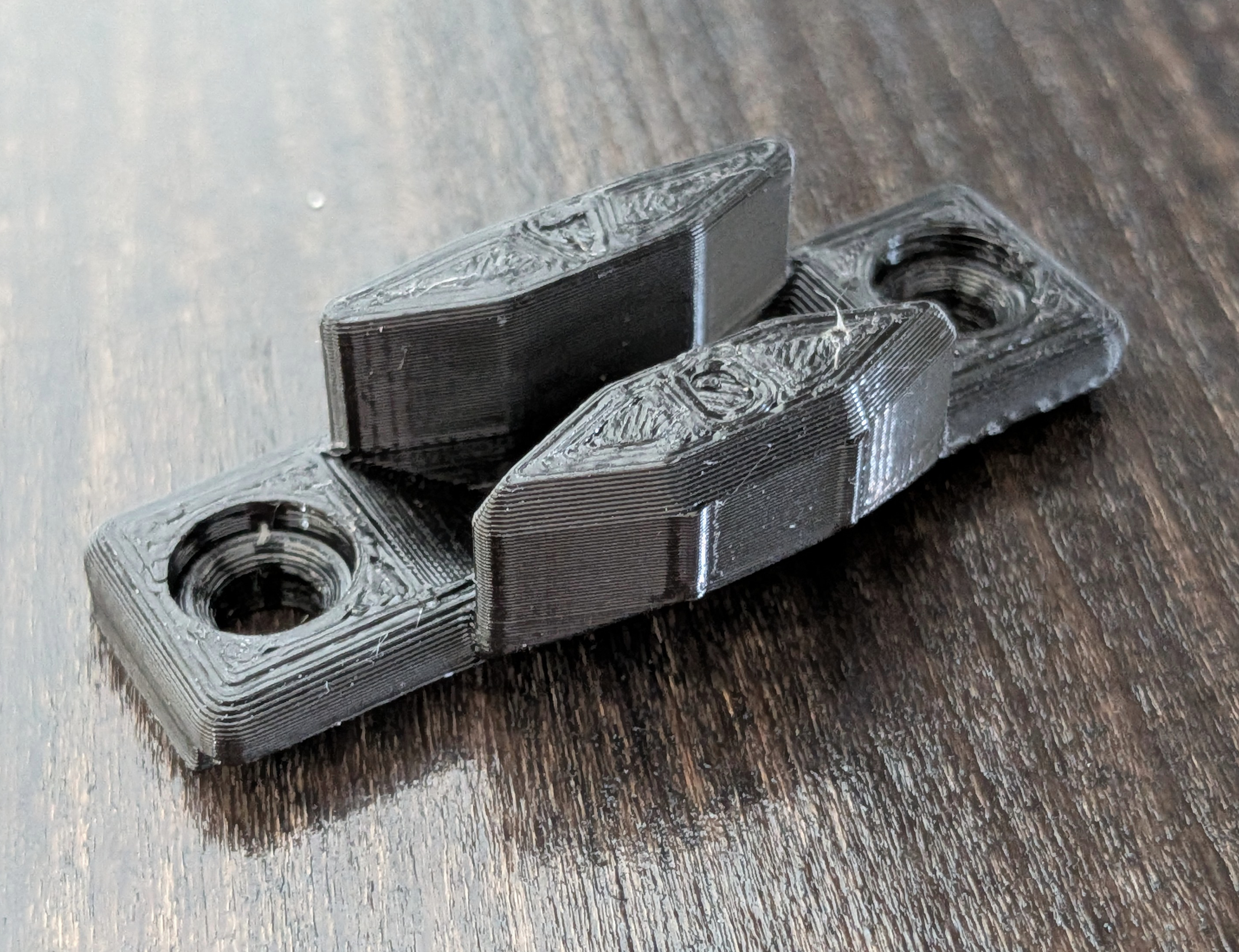 Caravan Window Lock Plate