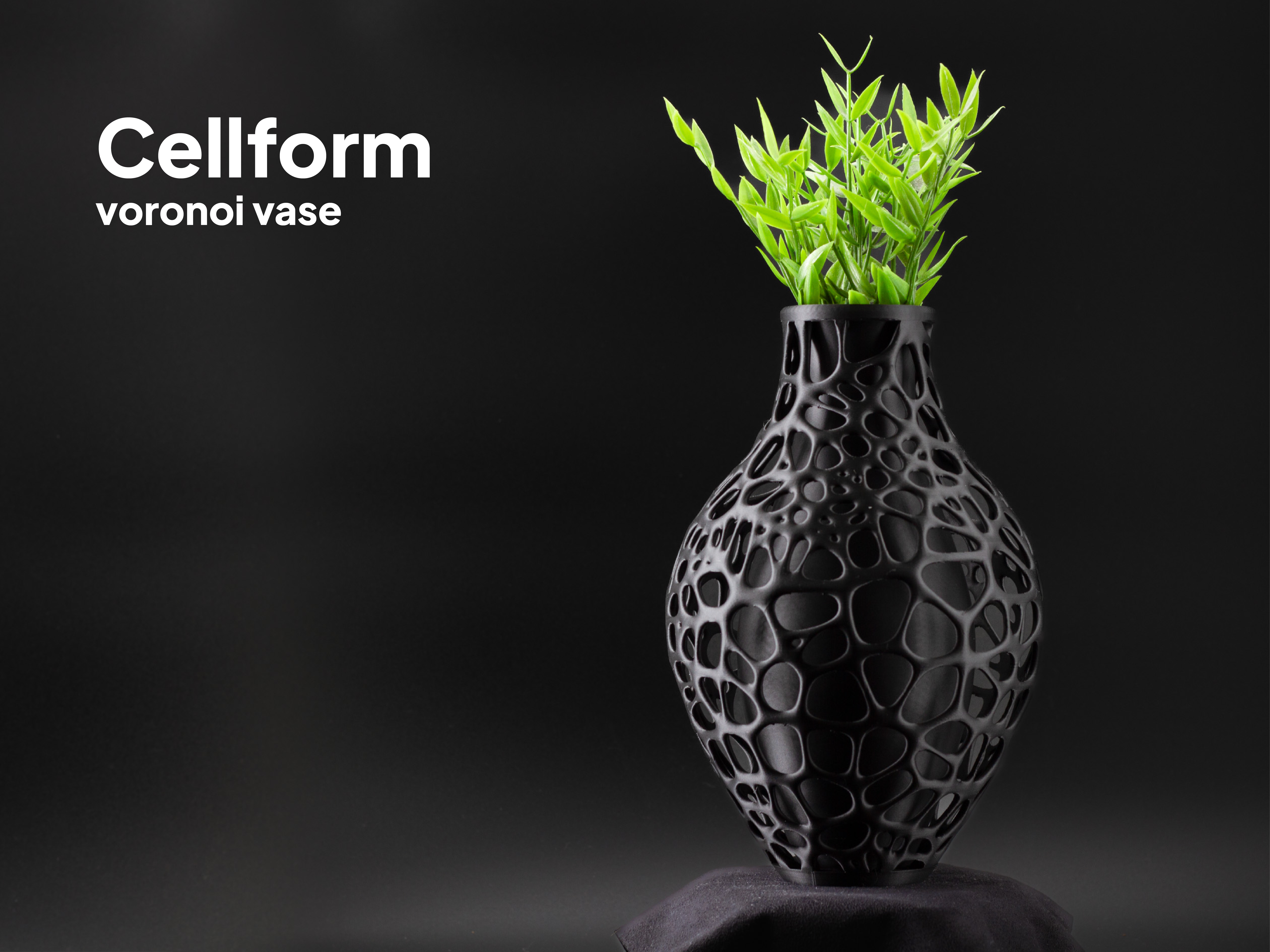 Cellform - Voronoi vase