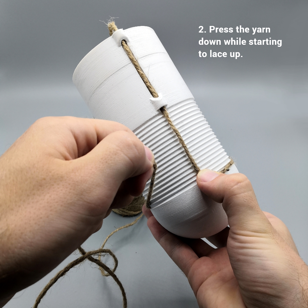 Miniatura 7 do modelo 3D Hanging Planter