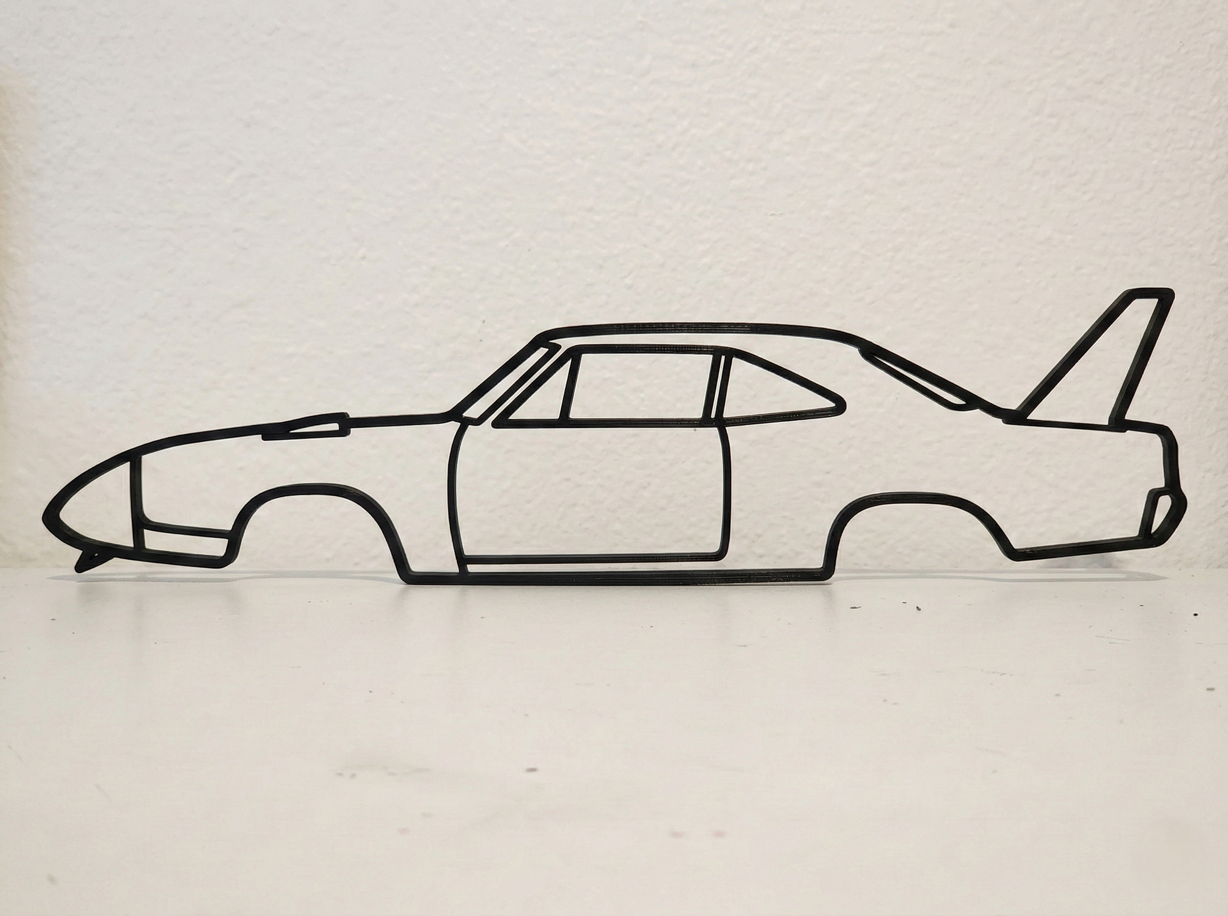 Plymouth Superbird Dodge Charger Daytona Wall Art