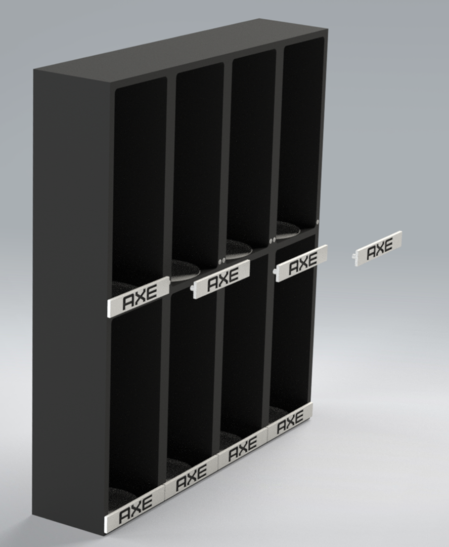 AXE Deodorant Stand — miniatura 2