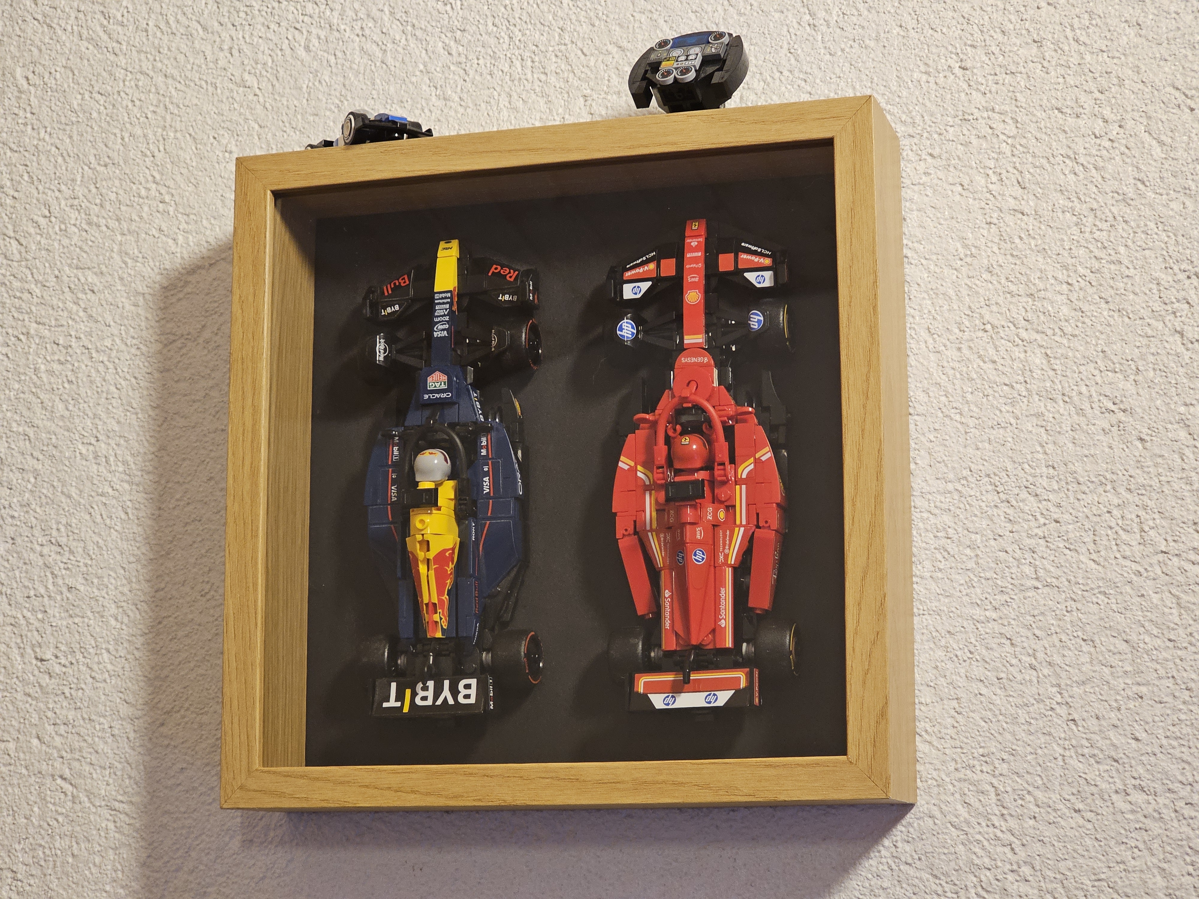 LEGO F1 Speed Champions Wall Holder - Remix