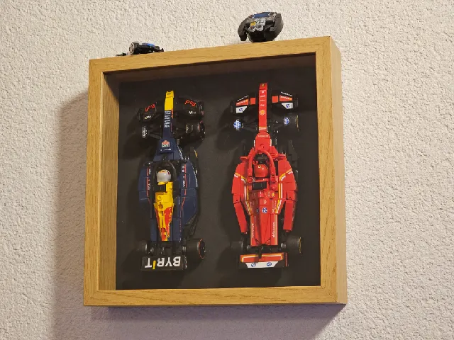 LEGO F1 Speed Champions Wall Holder - Remix