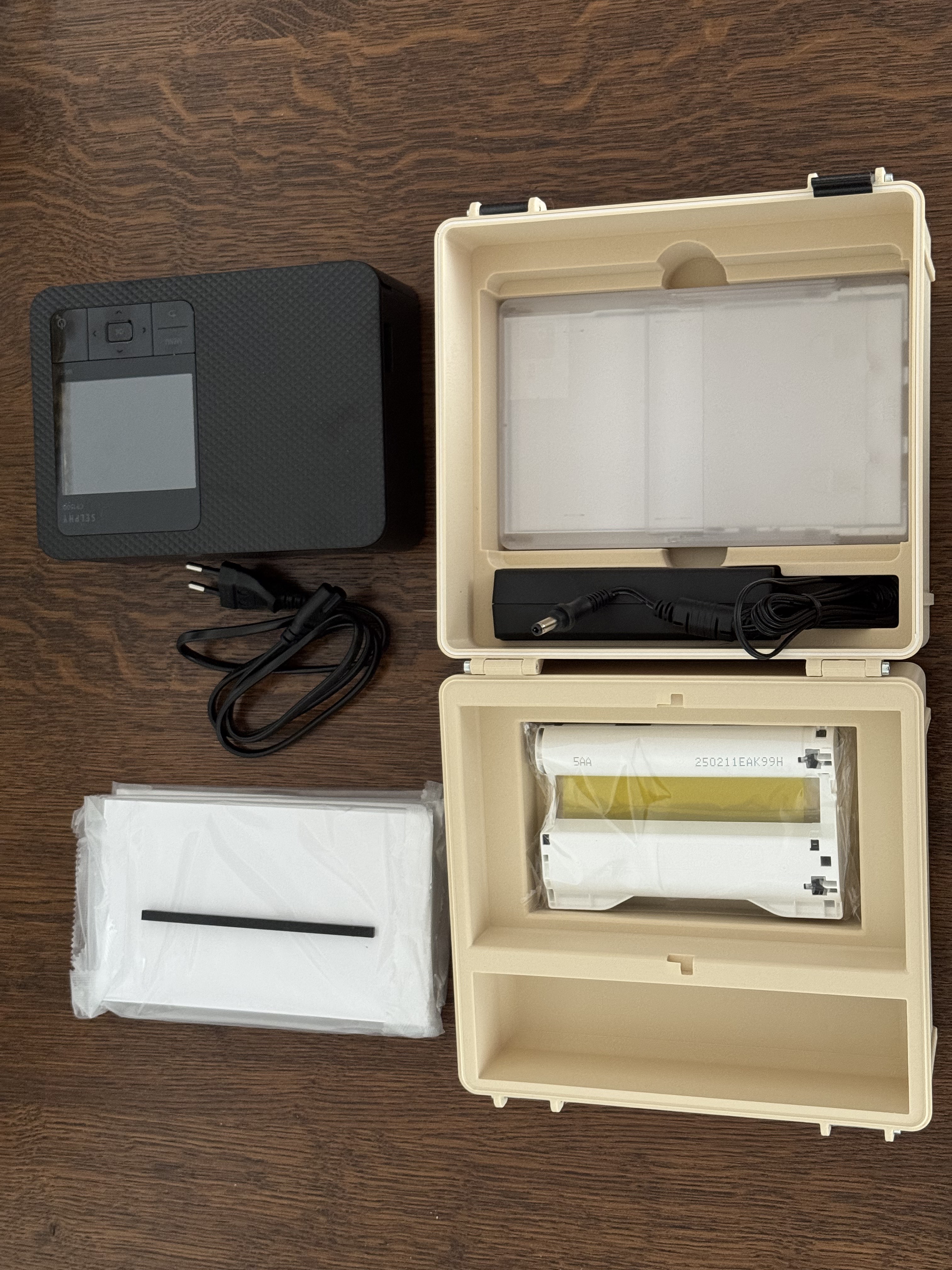 Canon SELPHY CP1500 Rugged Storage & Travel Case (Fits Prusa MK3 / MK4) - fixed V2