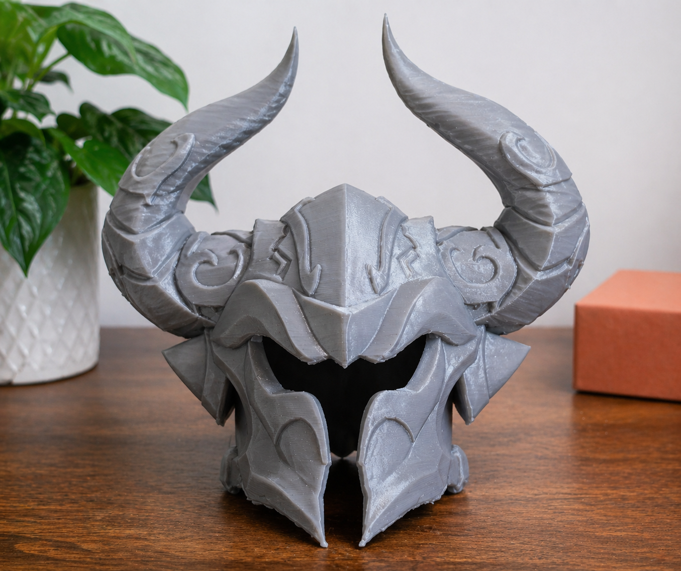 Helmet with horns EPIC