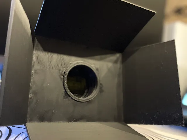 Matte box/ Lens hood 58mm
