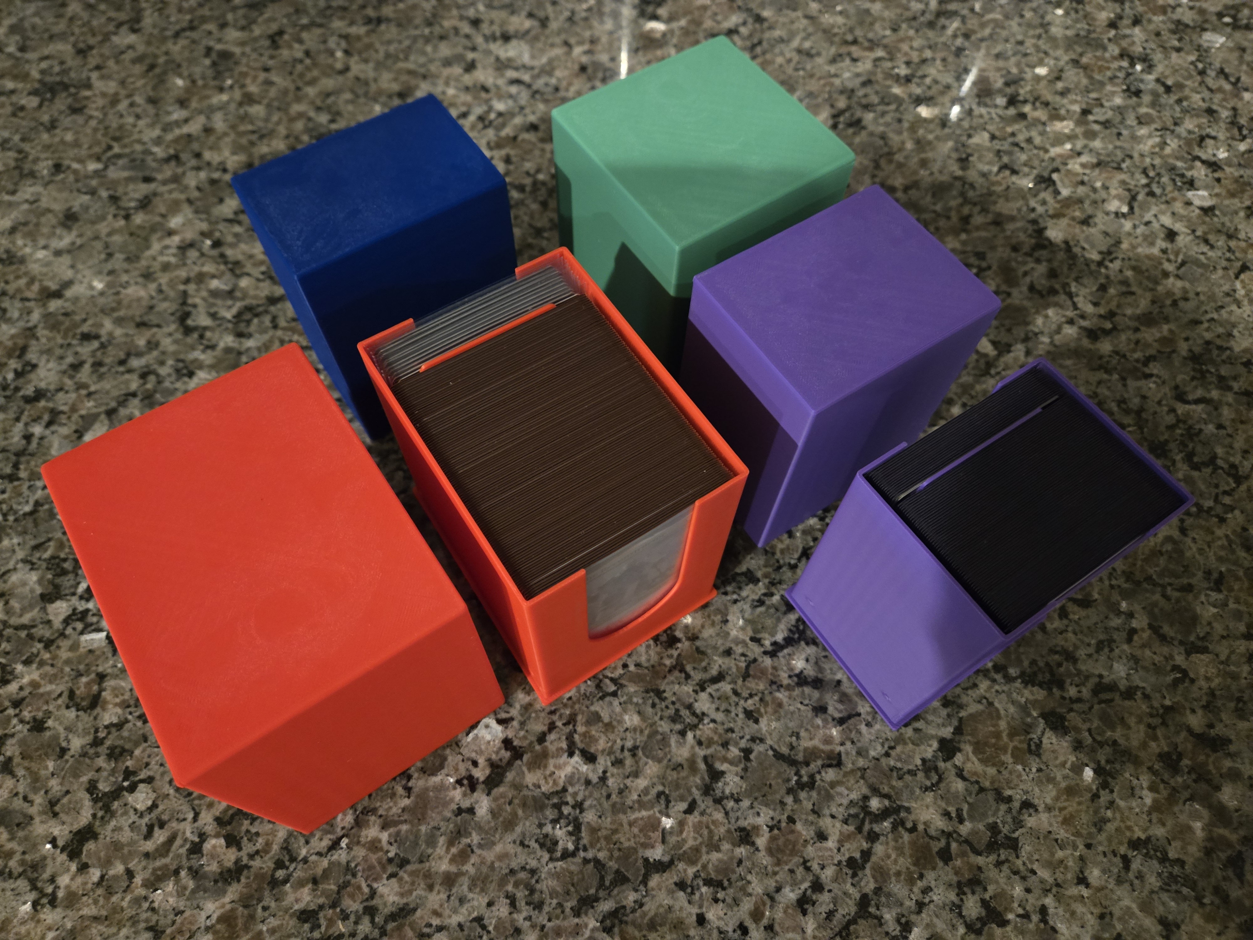 Trading Card Game (TCG) Deck Box
