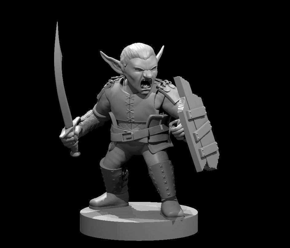 Miniatura 5 do modelo 3D Goblins 2025