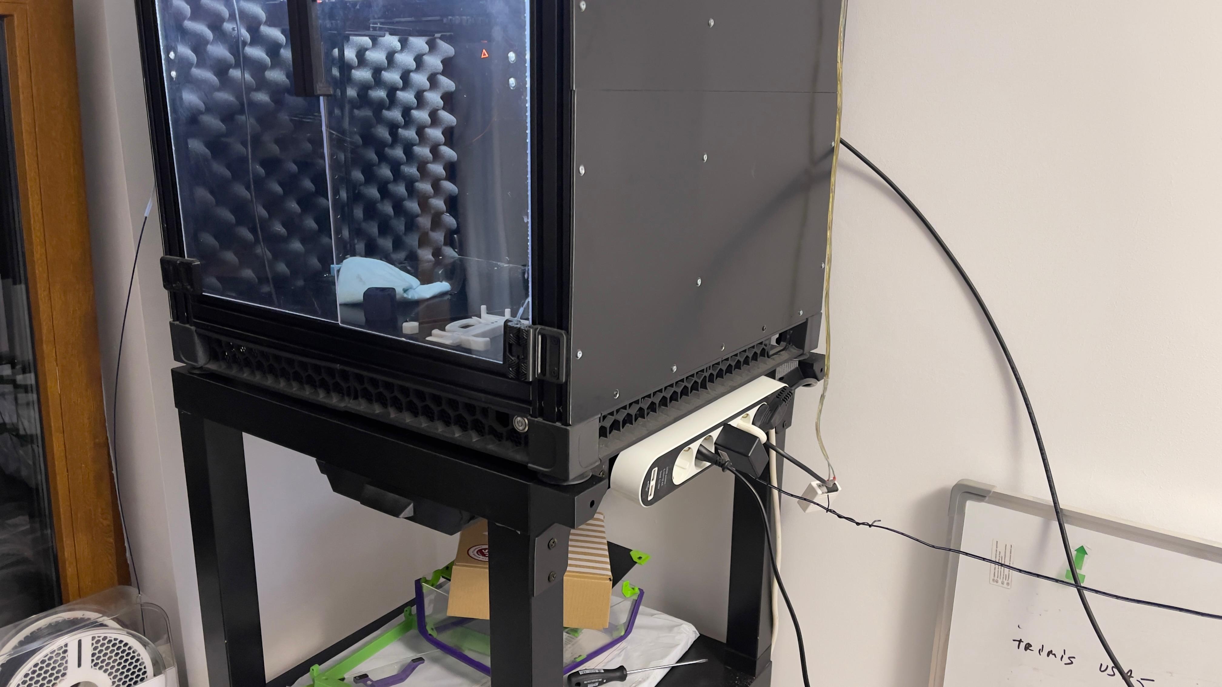 IKEA Lack Table Width Extenders – For 600 mm Setup