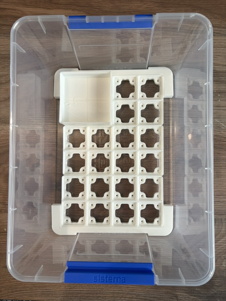 Gridfinity Adapter for Sistema 7.9L Box