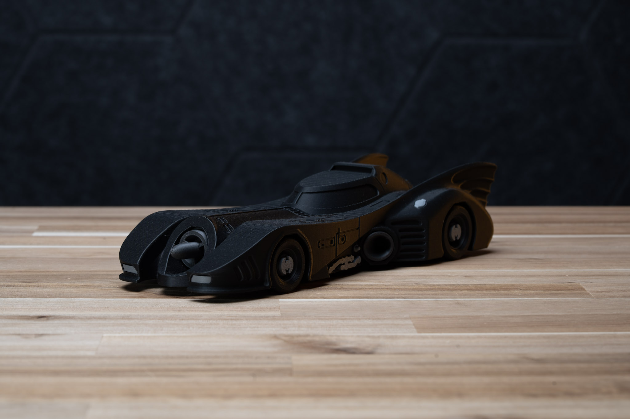 1989 Batmobile Kit (No Support, No AMS, No Glue)
