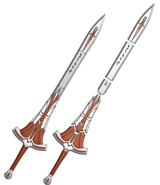 Clarent(Mordred's sword)  fate apocrypha