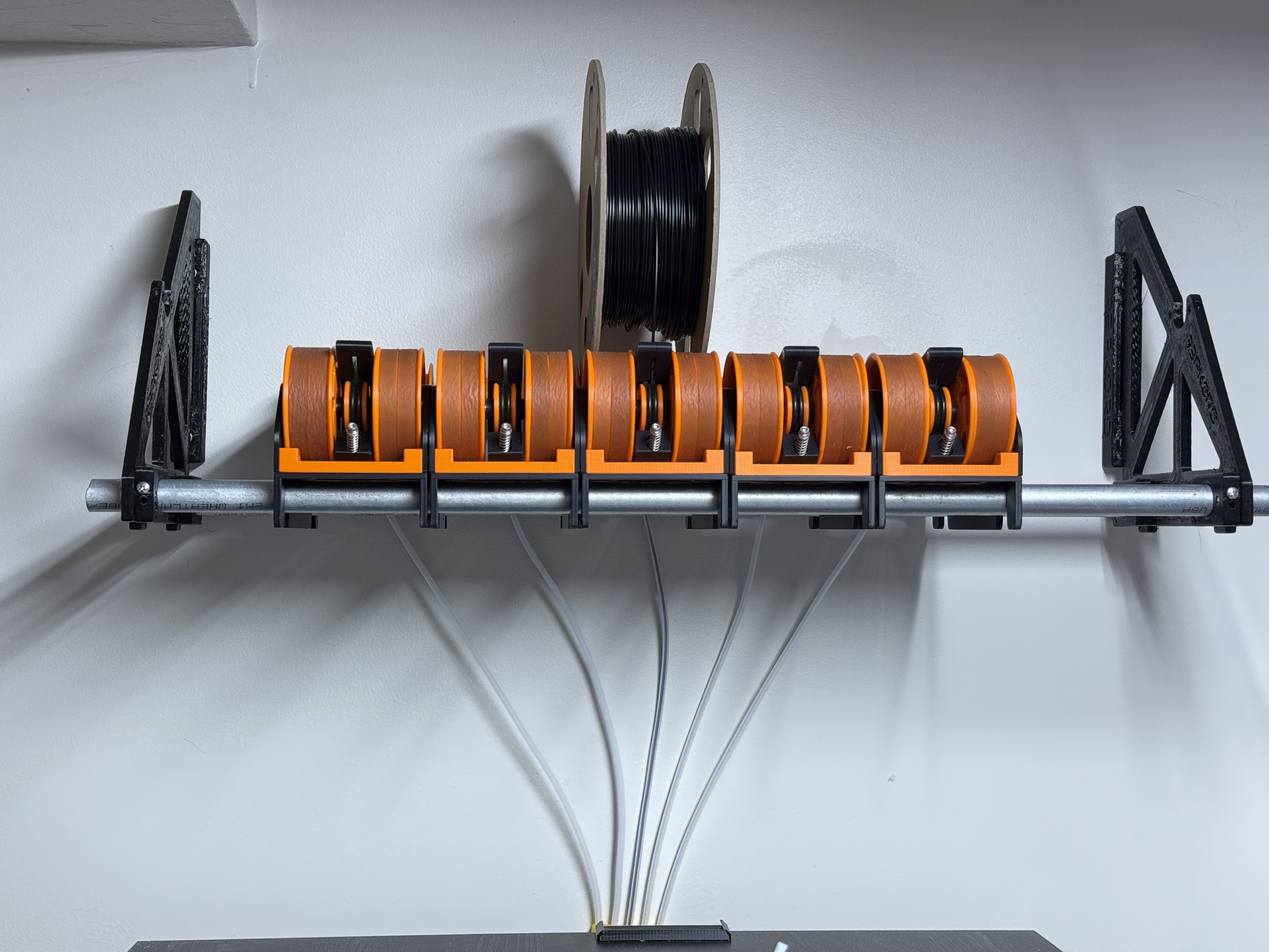 RepRack Mount for Filamentalist Auto-Rewinder