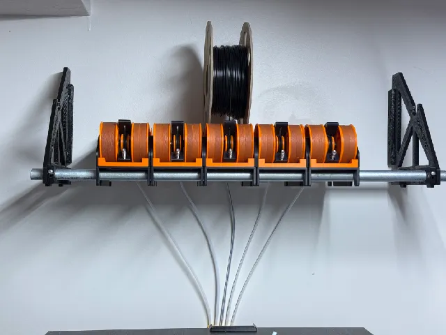 RepRack Mount for Filamentalist Auto-Rewinder