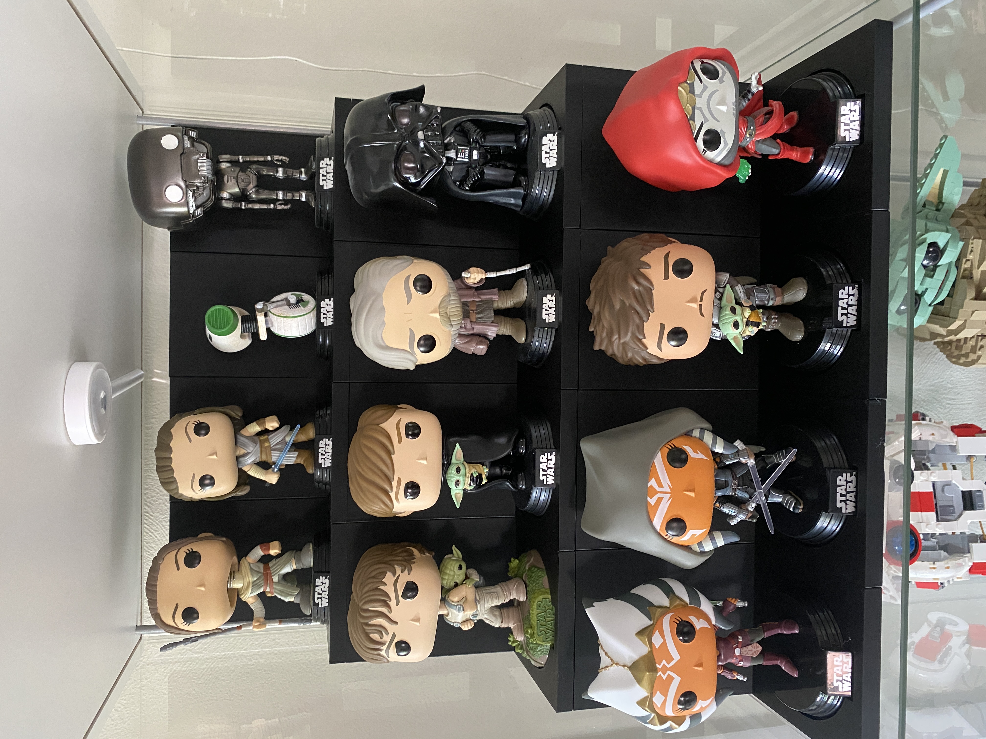 Funko Pop Stackable Stands - Star War Edition
