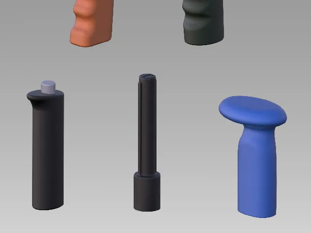 SoftGrip Shifter