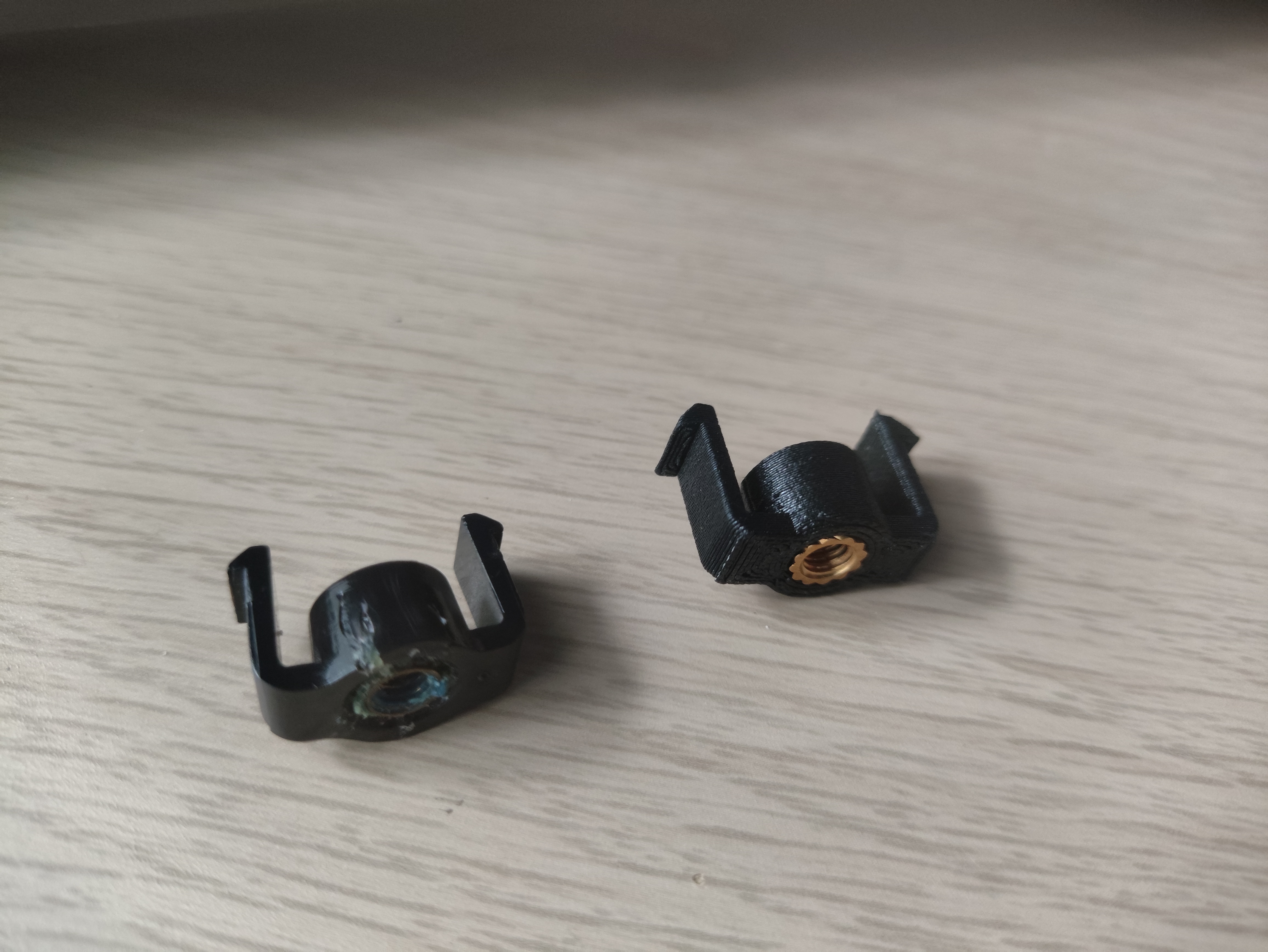 Ninebot ES2 clip for reflector plastic