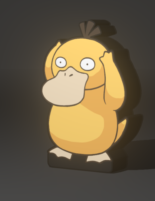 LightBox Psyduck – ¡No más dolor de cabeza, solo estilo!