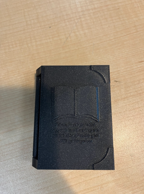 Basic Literature Themed Card Case
