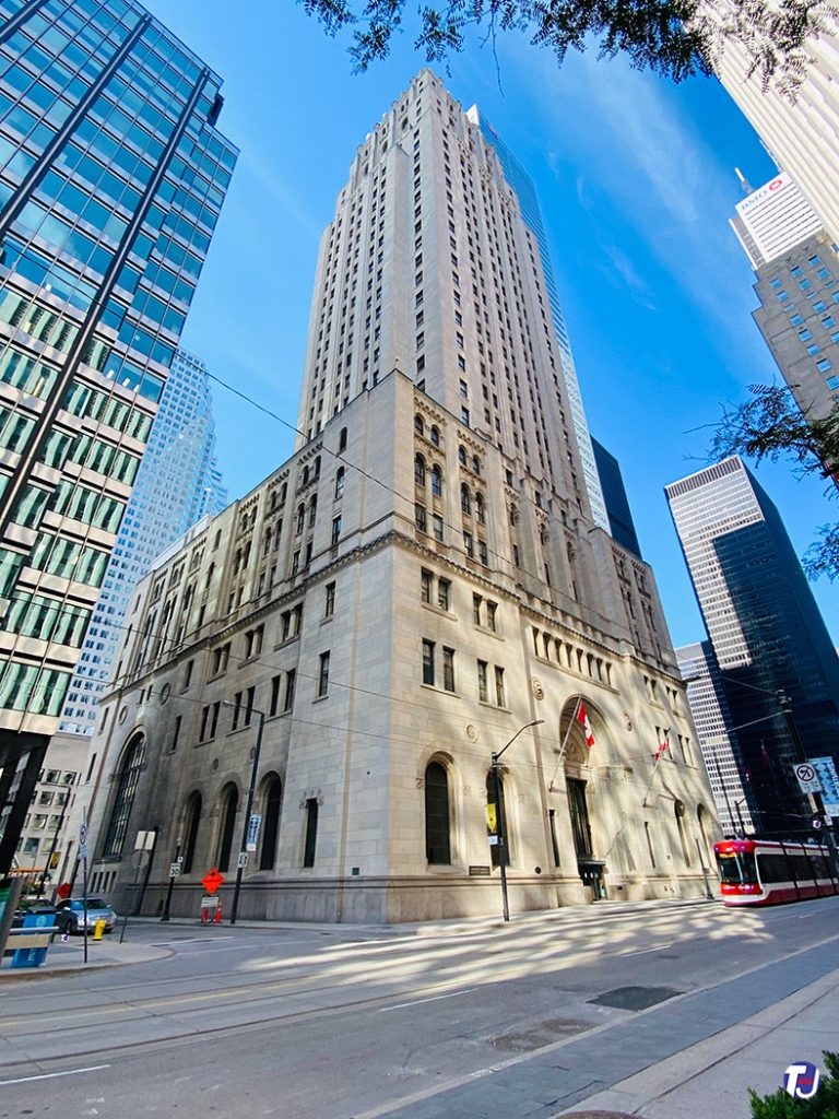 CIBC building Commerce court Toronto, Ontario
