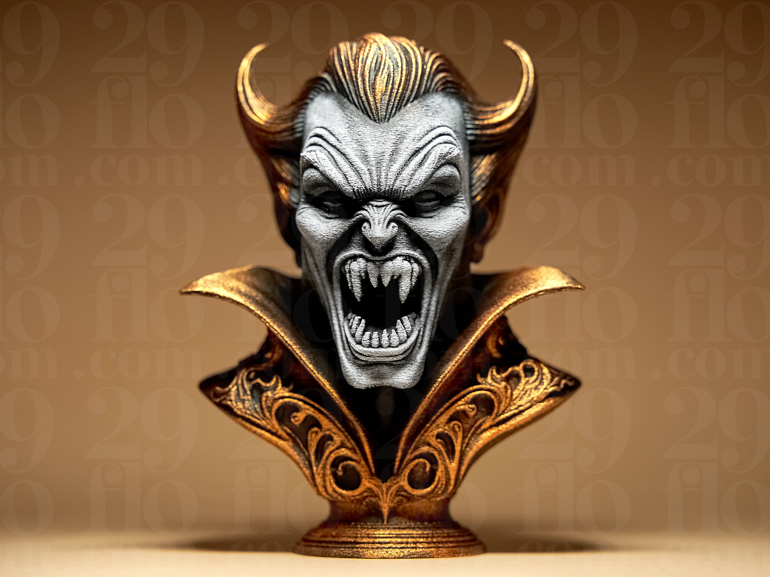 Miniatura 6 do modelo 3D Dracula Bust