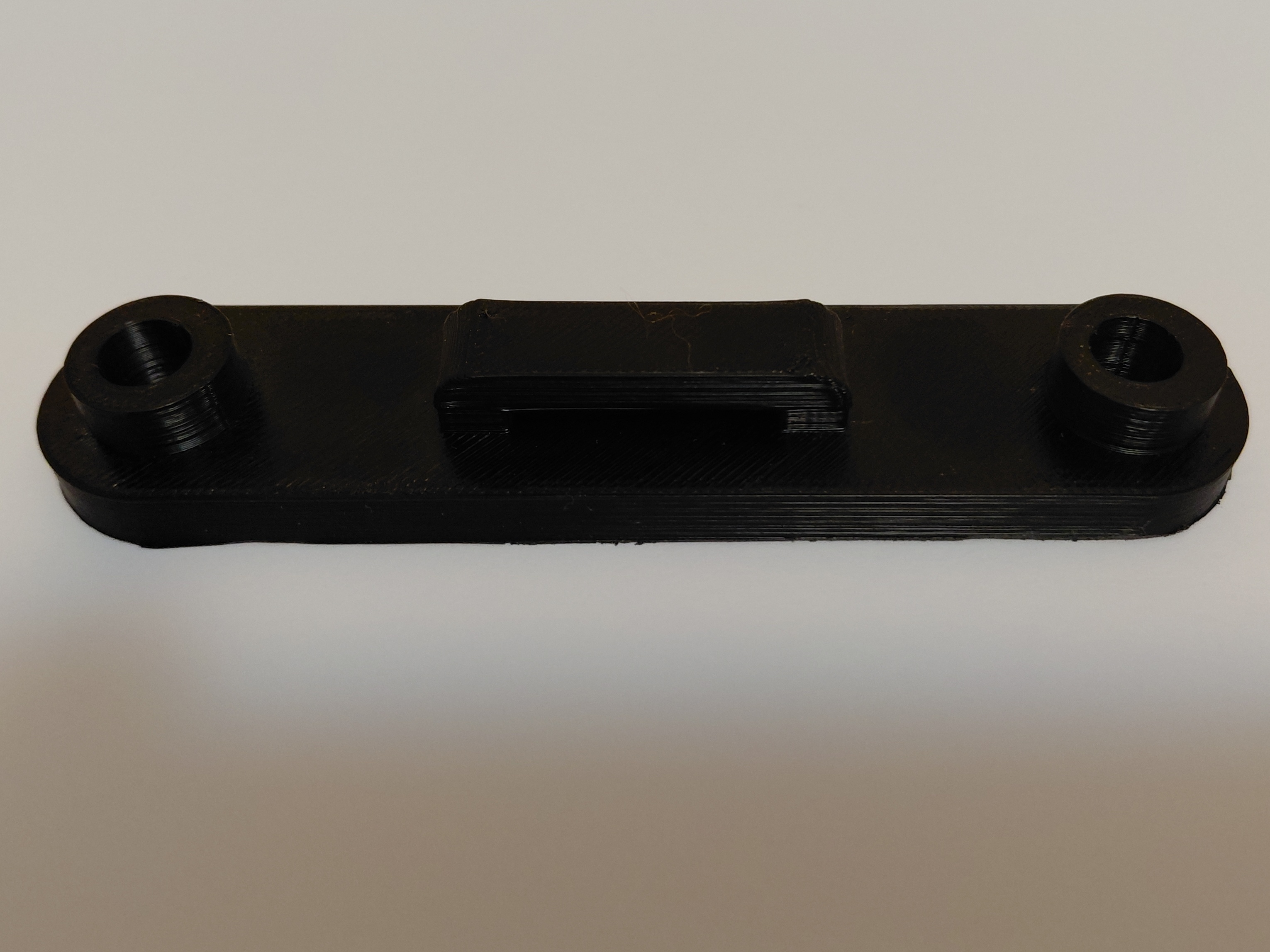 Car roof ski box pad