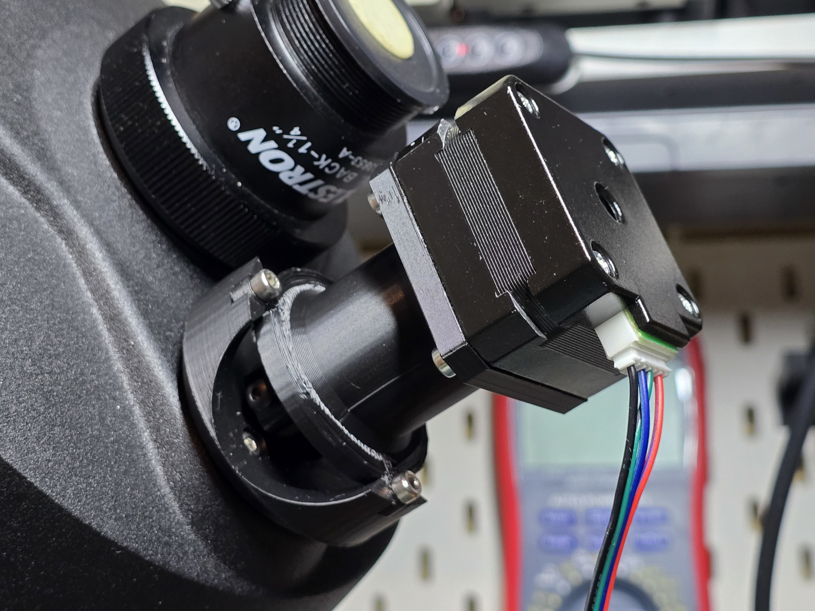 Celestron NexStar 6SE Focuser - Nema 17 or 28BYJ-48 motor