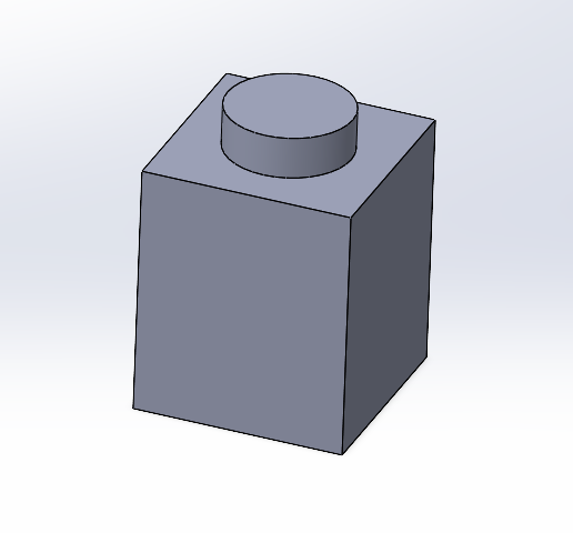 1x1 (part 3005) LEGO compatible brick